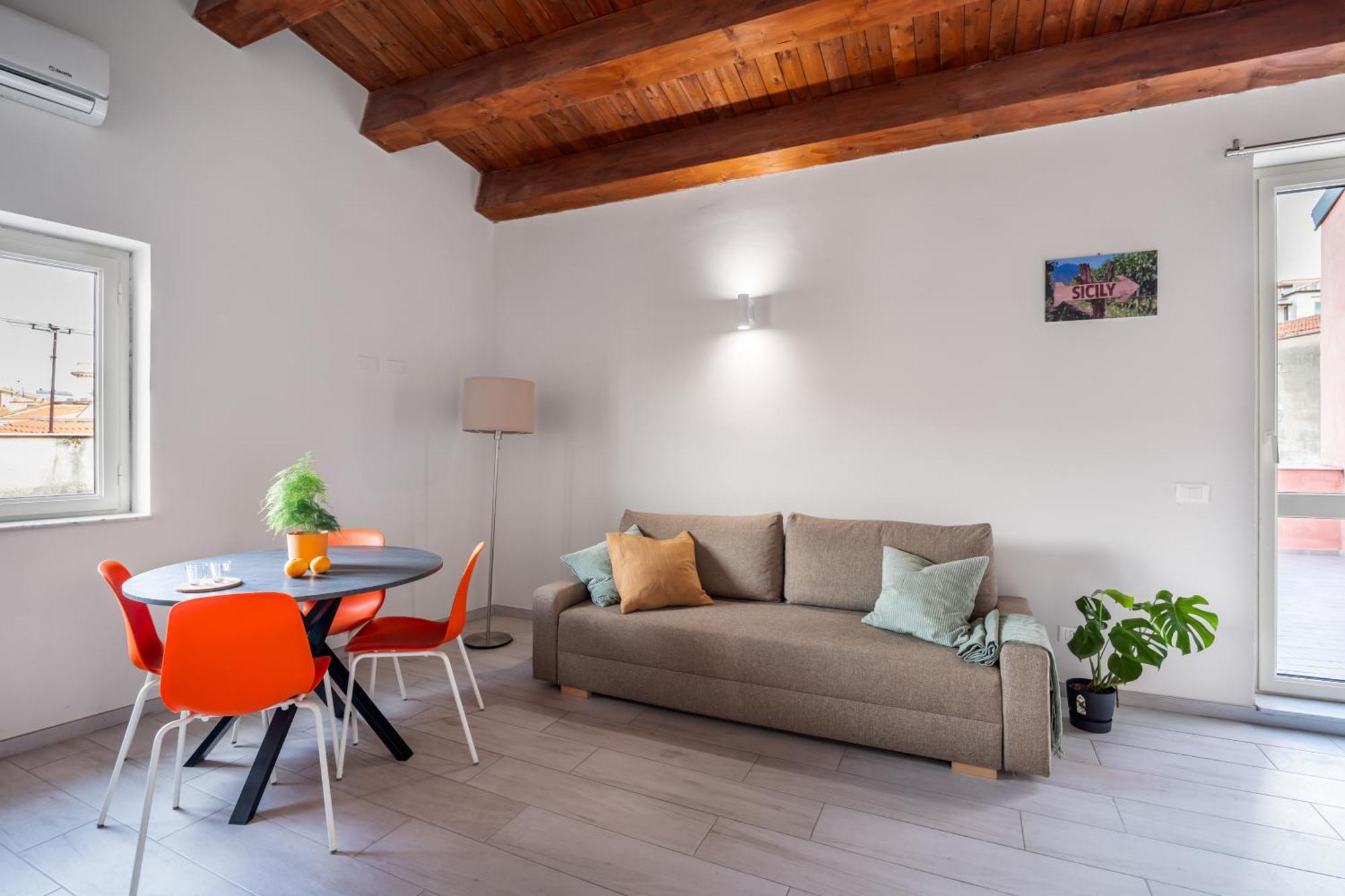 Open Sicily Homes - Near The Central Train Station Palermo Exterior photo