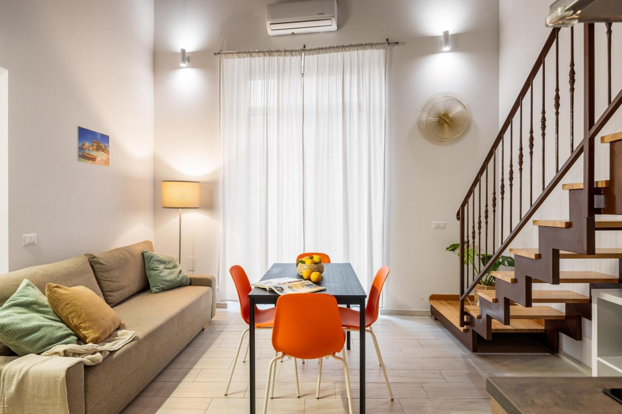 Open Sicily Homes - Near The Central Train Station Palermo Exterior photo