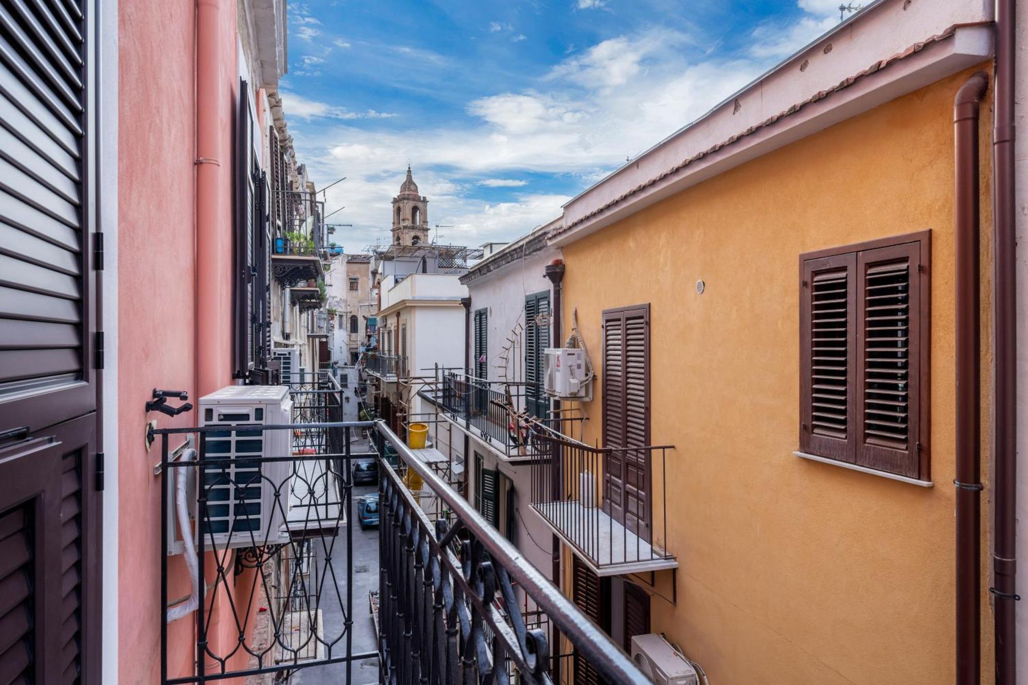 Open Sicily Homes - Near The Central Train Station Palermo Exterior photo