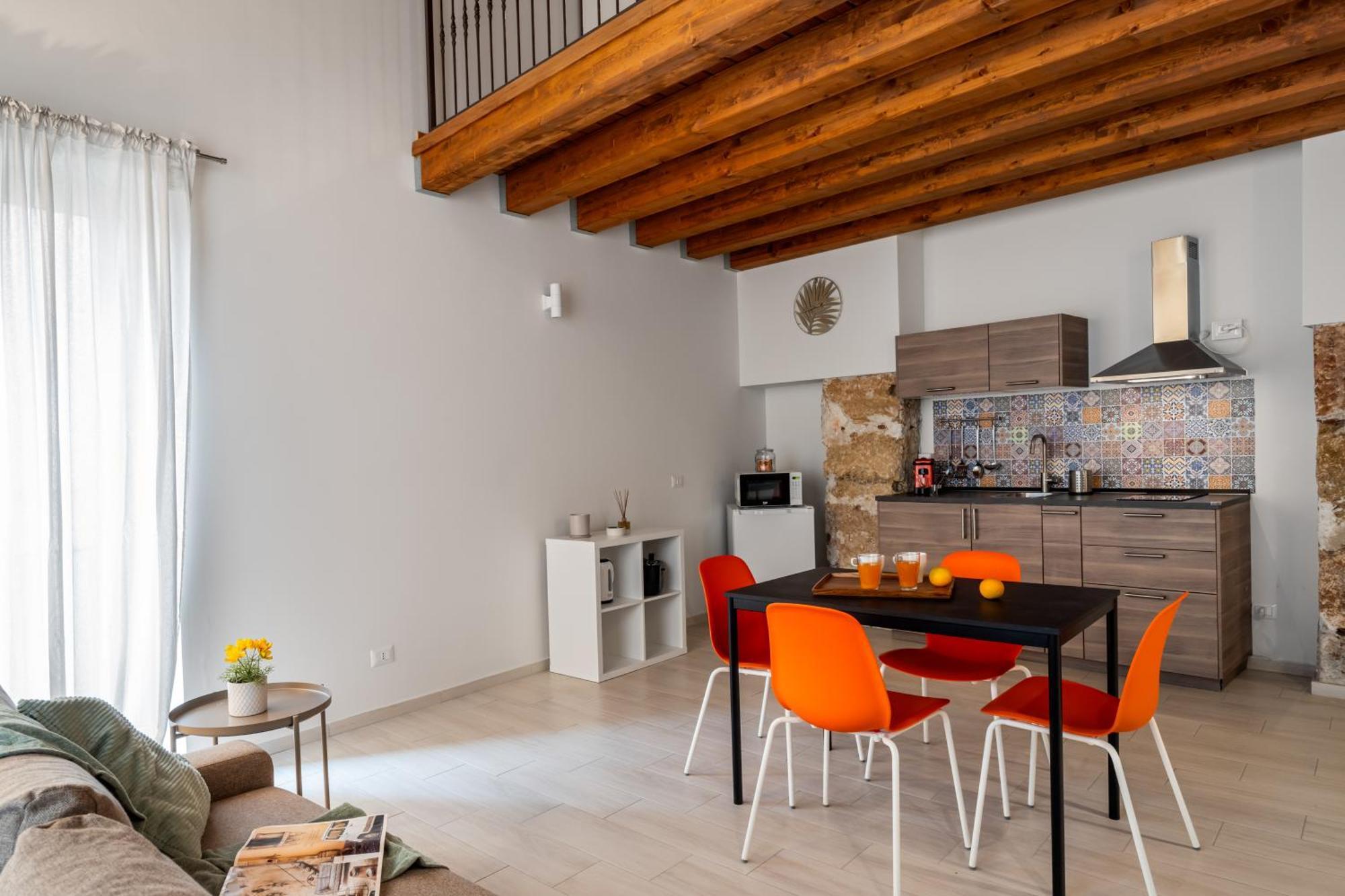 Open Sicily Homes - Near The Central Train Station Palermo Exterior photo