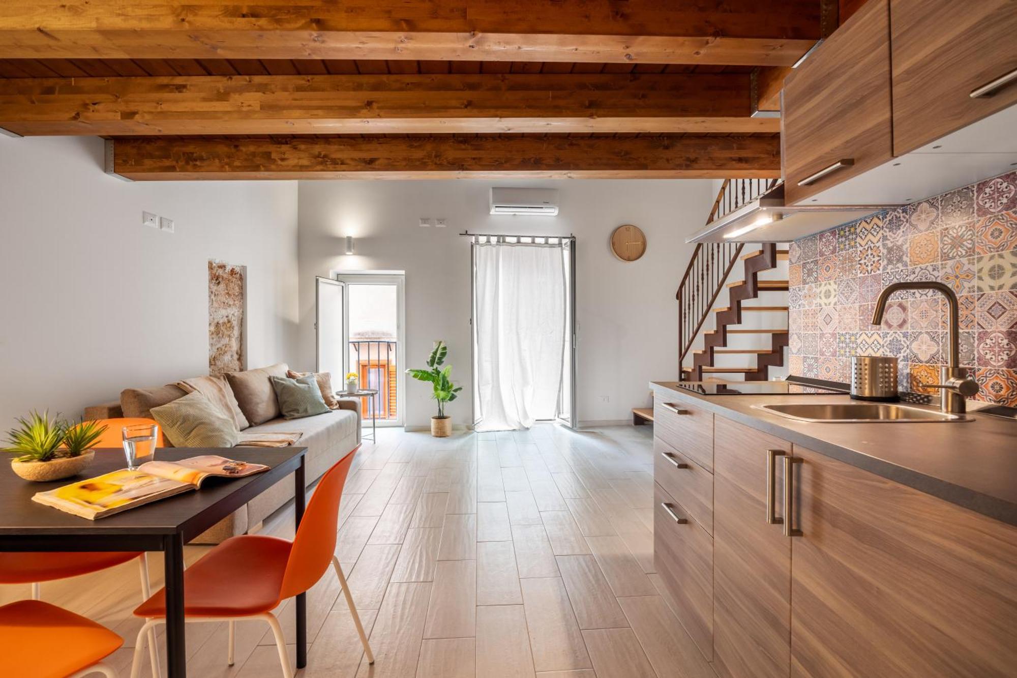 Open Sicily Homes - Near The Central Train Station Palermo Exterior photo
